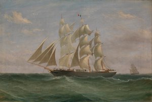 La barca Helen Denny de William Clark de William Clark