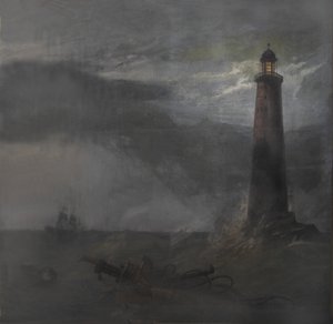 Telón de acto para El Faro