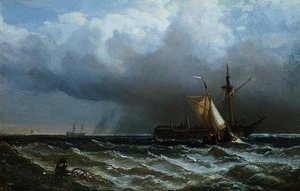 Después de la Tormenta de Clarkson Frederick Stanfield