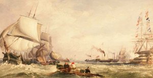 Regata de Cowes de Clarkson Frederick Stanfield