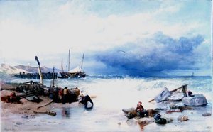 En la Costa de Bretaña