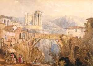 Tivoli de Clarkson Frederick Stanfield