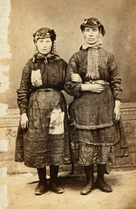 Trabajadores de la fábrica de hierro de Tredegar, Gales