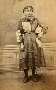 Trabajadores de la fábrica de hierro de Tredegar, Gales de William Clayton