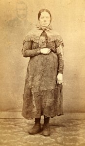 Trabajadores de la fábrica de hierro de Tredegar, Gales de William Clayton