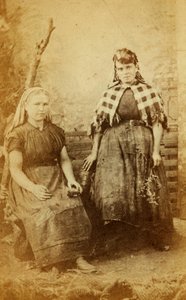 Trabajadores de la fábrica de hierro de Tredegar, Gales de William Clayton