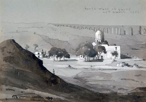 Vista Suroeste de El Cairo de William Clerihew