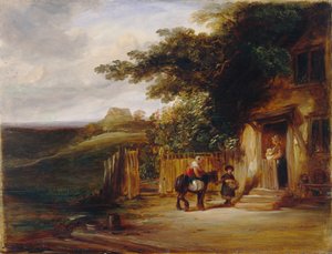 La puerta de la cabaña de William Collins