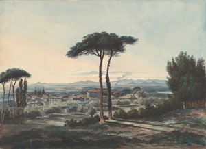 Frascati, cerca de Roma, 1819
