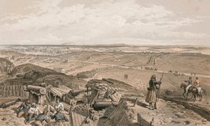 Bastion du Mat desde el Bastión Central de William 