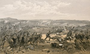Batalla del Tchernaya, 16 de agosto de 1855 de William Crimea Simpson