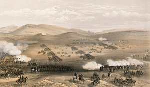 Carga de la Brigada de Caballería Ligera, 25 de octubre de 1854, bajo el Mayor General el Conde de Cardigan