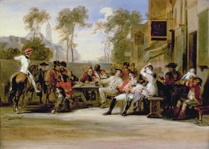 Pensionistas de Chelsea, 1836
