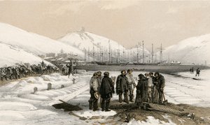 Tumbas en la cabecera del puerto en Balaklava