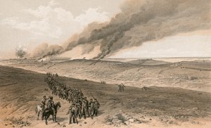 Redan y trincheras avanzadas del ataque derecho británico