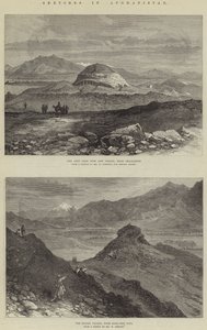 Bocetos en Afganistán de William Crimea Simpson