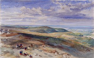 El campo de Inkerman, 17 de octubre de 1854 de William Crimea Simpson