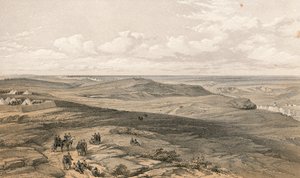 El campo de Inkermann de William Crimea Simpson