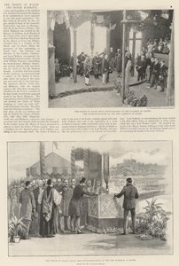 El Príncipe de Gales y el Puerto de Dover de William Crimea Simpson