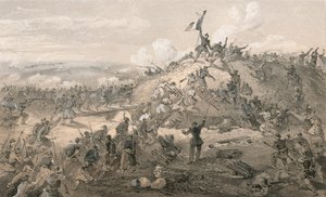 El ataque a Malakoff de William Crimea Simpson