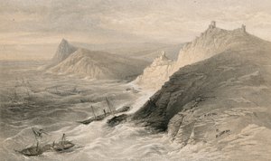 La tormenta en el puerto de Balaklava, 14 de noviembre de 1854