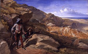 Dos Bandidos en las Colinas, 1857