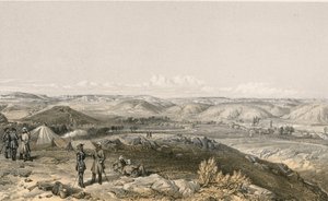 Valle del Tchernaya, mirando al norte