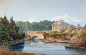 Vista del Canal del Regente, Lisson Grove Road, St John
