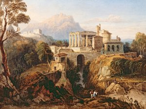 Un templo griego de William Crouch
