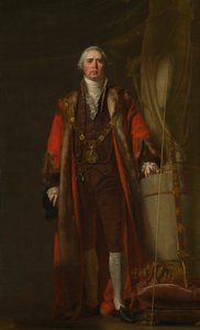 Charles Thorp como alcalde de Dublín, c. 1800 de William Cuming