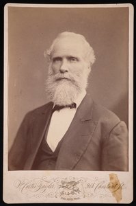 Retrato de Garland Carr Broadhead 1827-1912, antes de 1884