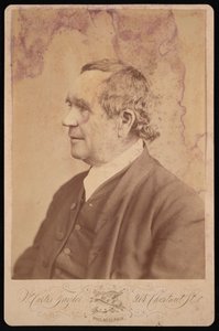 Retrato de J.D. Lang, antes de 1877 de William Curtis Taylor