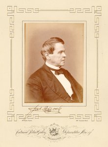 Retrato de James Pollock de William Curtis Taylor