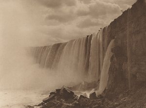 Cataratas del Niágara, 1899 (foto) de William D. Murphy