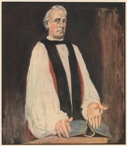 El obispo, "Que brille tu luz" (litografía en color) de William Dacres Adams