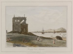 Castillo de Broughty, Forfarshire