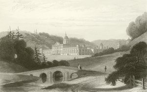 Castillo Howard de William Daniell