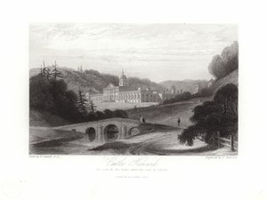 Castillo Howard de William Daniell