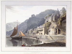 Clovelly, en la Costa del Norte de Devon
