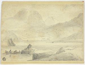Costa de Argyllshire de William Daniell