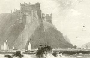 Castillo de Culzean, Ayrshire, Escocia de William Daniell