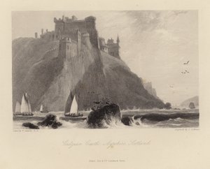 Castillo de Culzean en Ayrshire en Escocia de William Daniell