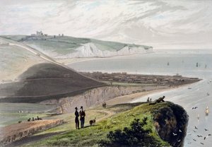 Dover, desde el acantilado de Shakespeare, Kent