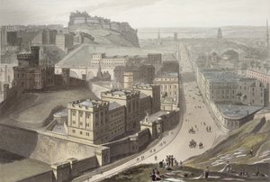 Edimburgo, desde Calton Hill, de 