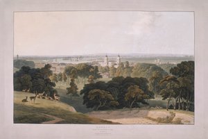 Parque de Greenwich, Londres, 1804