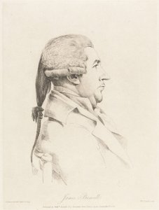 James Boswell de William Daniell