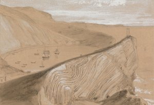 Cala Lulworth de William Daniell