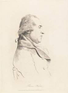 Retrato de Thomas Hearne