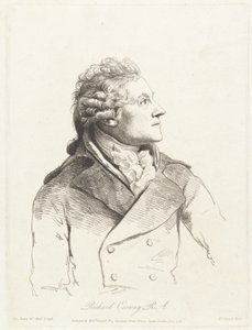 Richard Cosway, R.A. de William Daniell