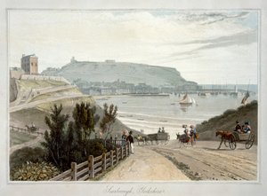 Scarborough, Yorkshire, 1822 de William Daniell